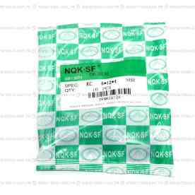 Сальник (манжета армированная) КС 6х12-4 NBR70 (без пружины)